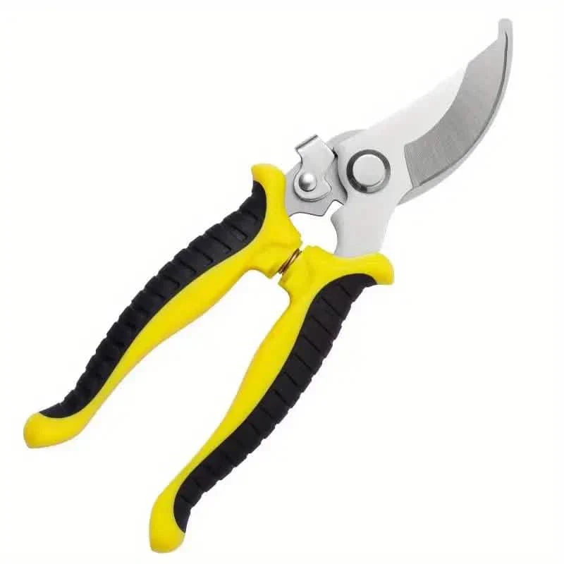 Heavy Duty Pruning Shears Rust Proof Stainless Steel Blades