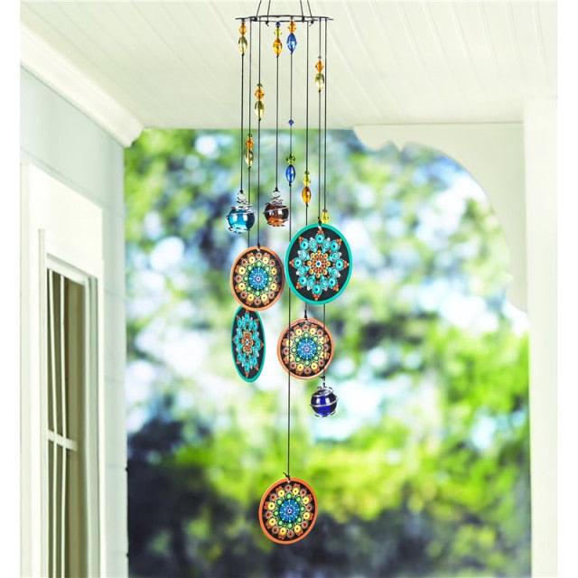 Memorial Wind Chimes Rainbow Maker Hanging Sun Catcher Decor